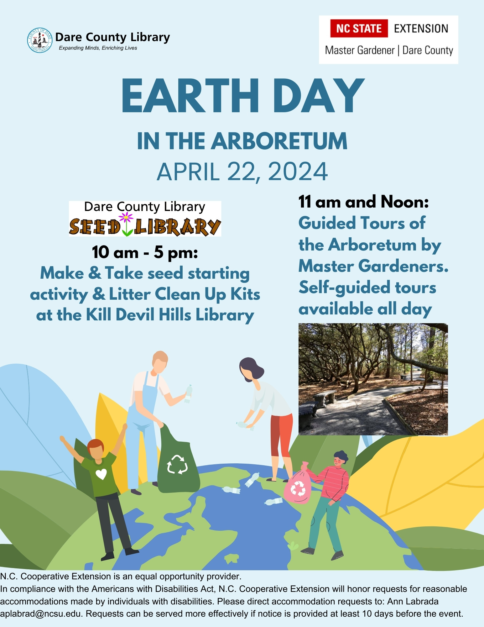 Earth Day Master Gardeners