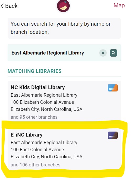 East Albemarle Regional Library