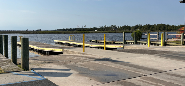 Manns Harbor Marina - 2 boat ramps