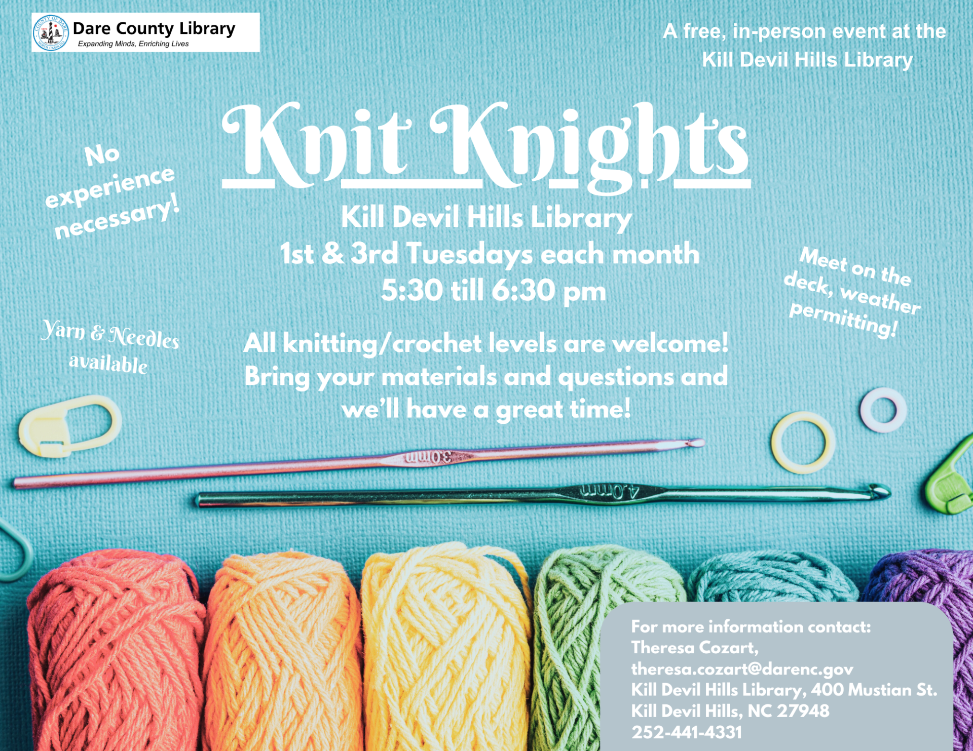 Knit Knights knitting crochet 