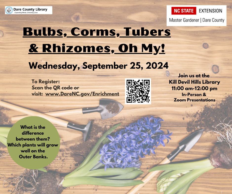 9.25 MG - Bulbs, Corms, Tubers & Rhizomes, Oh My!