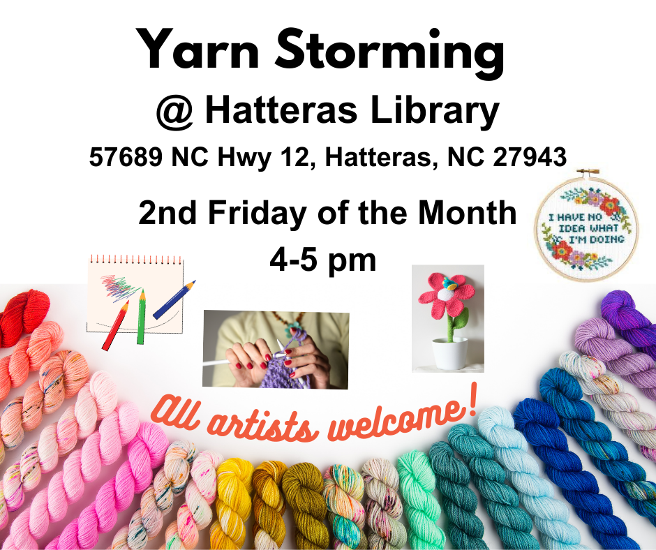 Yarn Storming