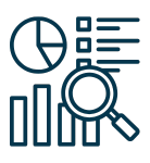 Graphic depicts charts and research.