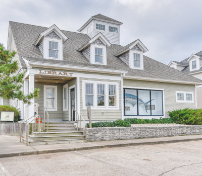 Image of Hatteras Library exterior