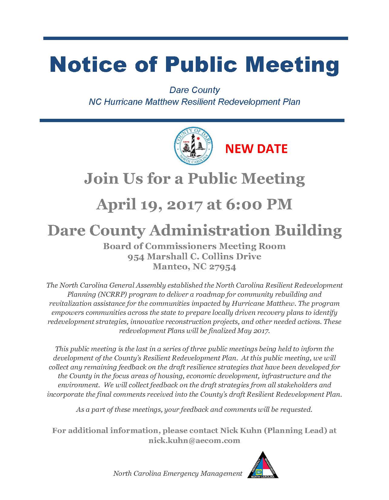 NCRecovery_Meeting3_PublicNotice_DareCounty