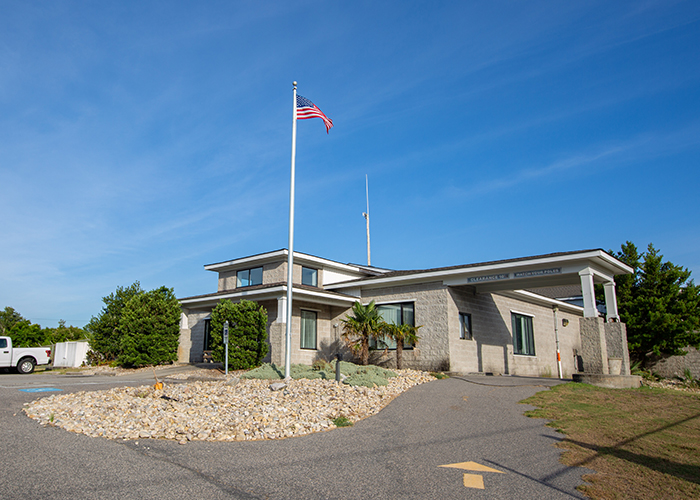 Cape Hatteras Reverse Osmosis and Anion Exchange Water Plant