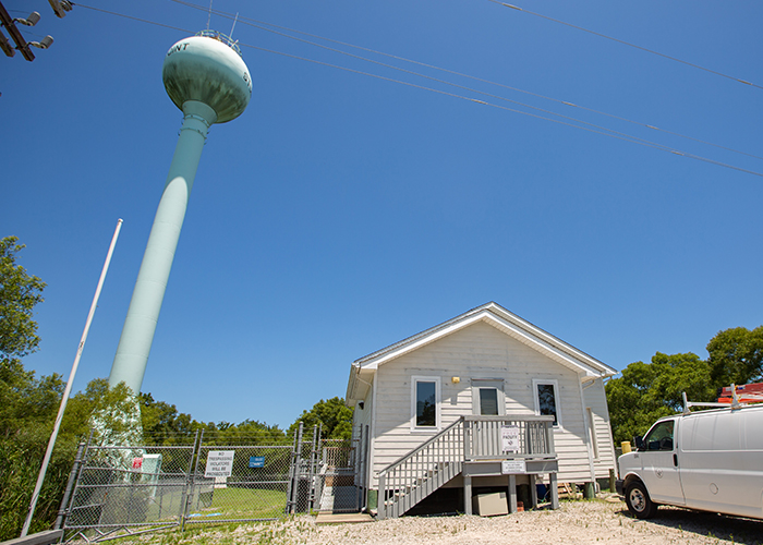 Stumpy Point Reverse Osmosis Water Plant